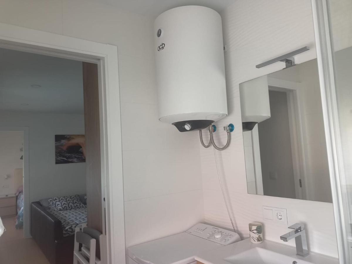 Apartamento Con Estupendas Vistas Moaña Kültér fotó